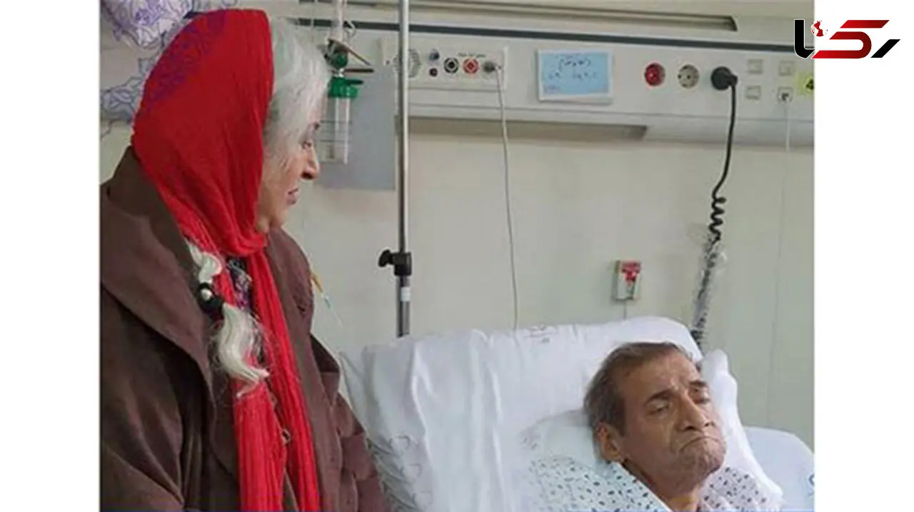 پرستاری فرحناز منافی از محب اهری پس از ۱۸ سال جدایی +عکس
