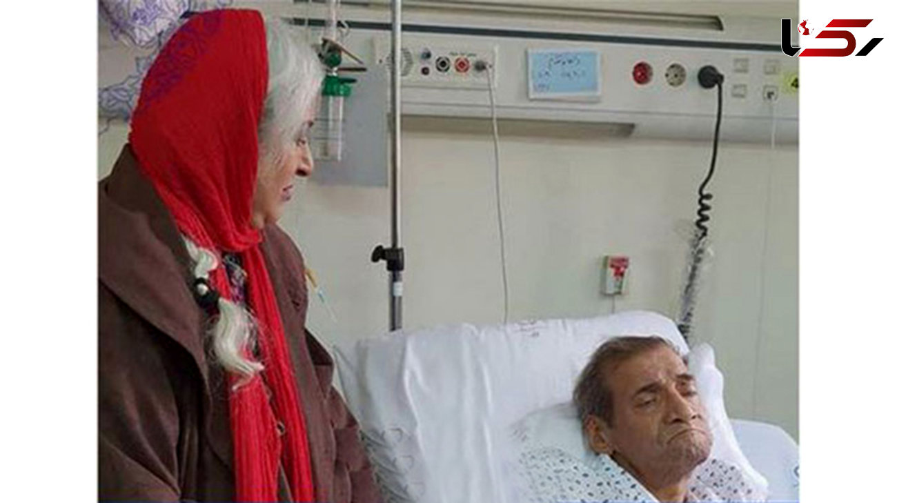 پرستاری فرحناز منافی از محب اهری پس از ۱۸ سال جدایی +عکس
