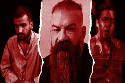 فیلم / قاتلین شمشیرکش عامل موساد در مشهد اعدام شدند / مهدی رسولی، محمدرضا میری و ابراهیم دولت آبادی کی بودند؟