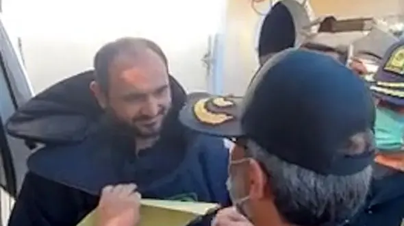 فیلم رفتار انسانی جانشین پلیس ناجا با مامور چک و خنثی بمب