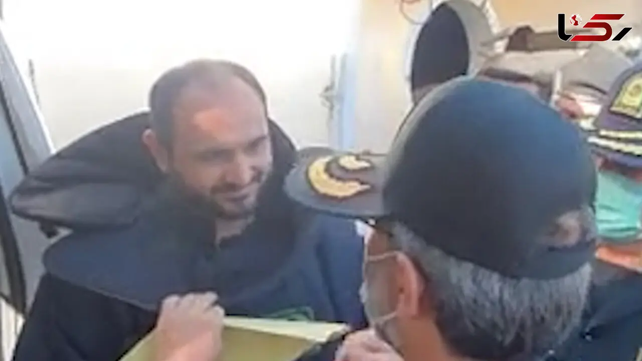 فیلم رفتار انسانی جانشین پلیس ناجا با مامور چک و خنثی بمب