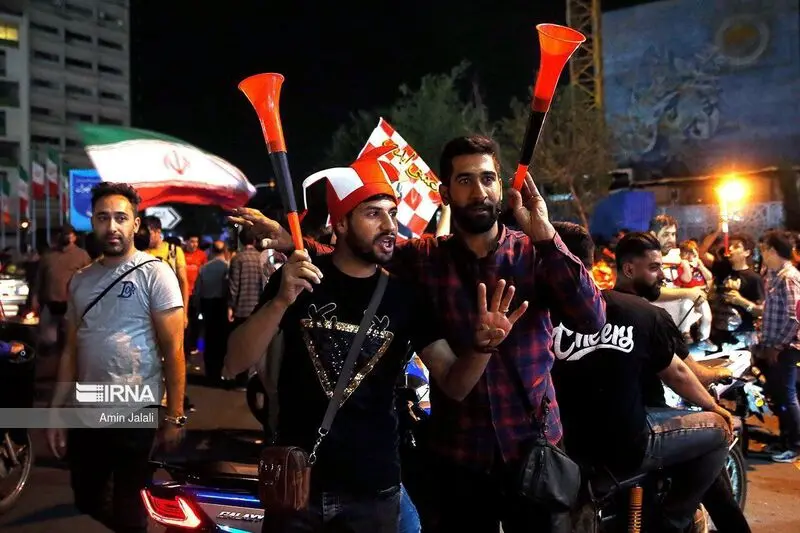 طرفداران پرسپولیس