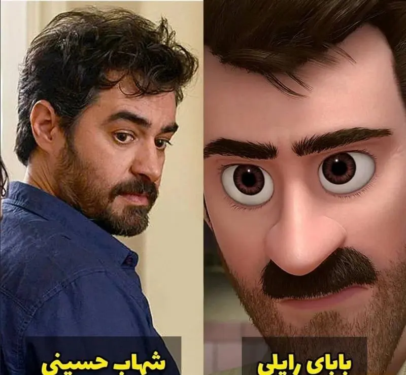 .شخصیت های کارتونی