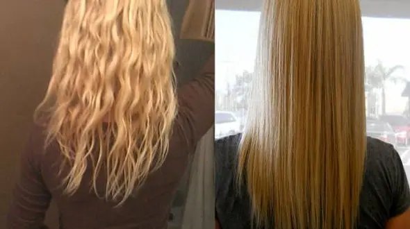 بهترین راه برای صاف کردن موهای فرفری