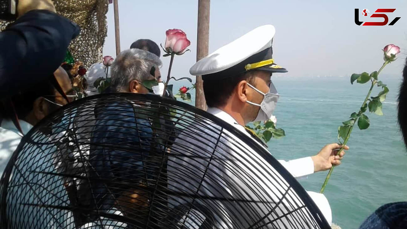شهادتگاه ۲۹۰ مسافر ایرباس در آبهای خلیج فارس گلباران شد