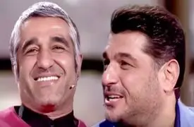 ⁨ ⁨فیلم / سام درخشانی : پژمان جمشیدی مهمونی مختلط زیاد میره!⁩  .../ هیچ دختری بشناسدش باهاش ازدواج نمیکنه ... / ... دختره نباید بشناستش !