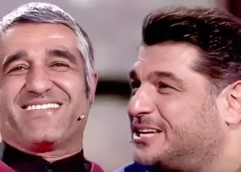 ⁨ ⁨فیلم / سام درخشانی : پژمان جمشیدی مهمونی مختلط زیاد میره!⁩  .../ هیچ دختری بشناسدش باهاش ازدواج نمیکنه ... / ... دختره نباید بشناستش !