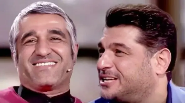 ⁨ ⁨فیلم / سام درخشانی : پژمان جمشیدی مهمونی مختلط زیاد میره!⁩  .../ هیچ دختری بشناسدش باهاش ازدواج نمیکنه ... / ... دختره نباید بشناستش !