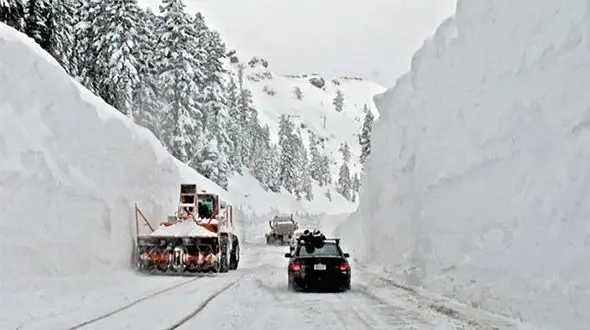 سنگین ترین و پرتلفات ترین بوران برف در تاریخ به نام ایران در گینس ثبت شد + فیلم