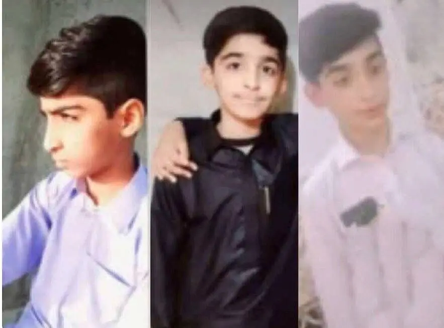 تصادف مرگبار دانش آموزان نیکشهری در مسیر بازگشت به خانه / دو دانش آموز  برادر بودند+ عکس و جزئیات