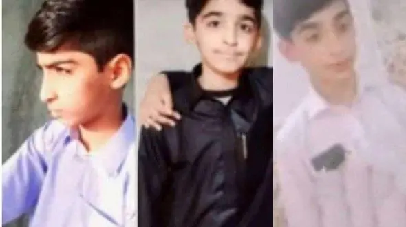 تصادف مرگبار دانش آموزان نیکشهری در مسیر بازگشت به خانه / دو دانش آموز  برادر بودند+ عکس و جزئیات