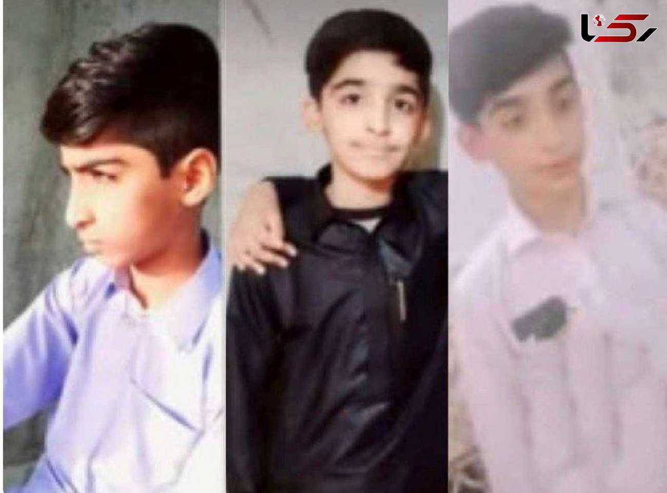 تصادف مرگبار دانش آموزان نیکشهری در مسیر بازگشت به خانه / دو دانش آموز  برادر بودند+ عکس و جزئیات