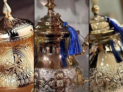 مدل‌های خاص قوری سنتی عربی / انتخابی زیبا برای هر سلیقه