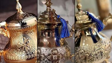 مدل‌های خاص قوری سنتی عربی / انتخابی زیبا برای هر سلیقه
