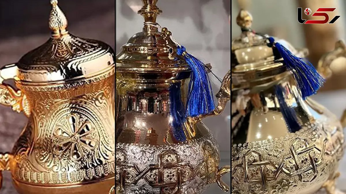 مدل‌های خاص قوری سنتی عربی / انتخابی زیبا برای هر سلیقه