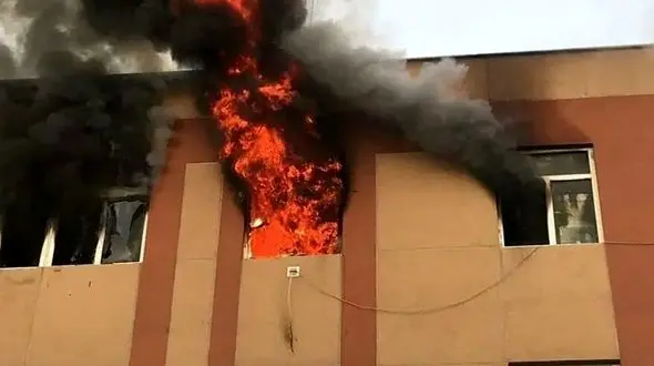 جزییات آتش سوزی در خوابگاه دانشکده بستان + علت 