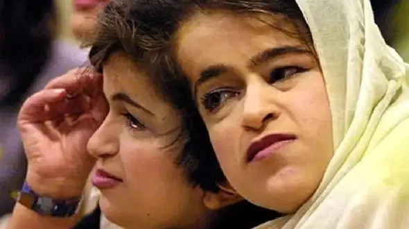 عکس| سفر در زمان؛ «لاله و لادن 6 ساله» در کنار امام خمینی؛ سال 1358