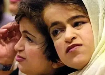 عکس| سفر در زمان؛ «لاله و لادن 6 ساله» در کنار امام خمینی؛ سال 1358