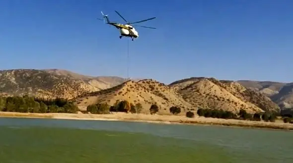 اعزام 5 بالگرد به جنگل های گلستان / سرهنگ اکبری : هیچ محدودیتی برای اعزام بالگرد به عرصه های طبیعی نداریم