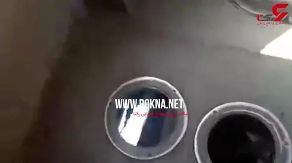 خطر عجیب داخل اتوبوس بی آر تی خط اتوبان امام علی (ع) ! + فیلم 