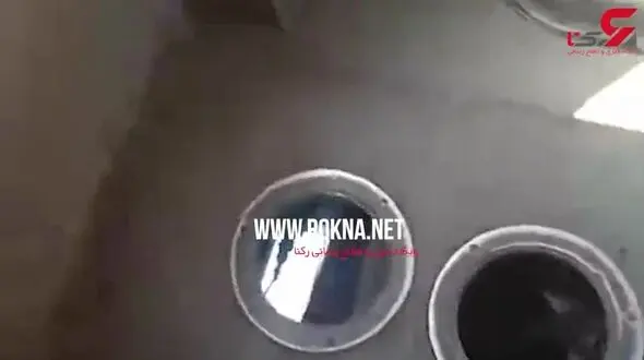 خطر عجیب داخل اتوبوس بی آر تی خط اتوبان امام علی (ع) ! + فیلم 