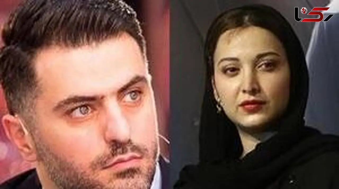 تعجب علی ضیا از معیارهای ازدواج روشنک گرامی + فیلم