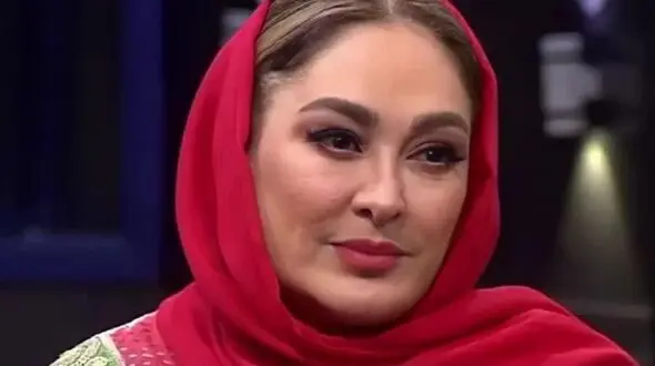 الهام حمیدی در آنتن زنده شوهر اولش را مخفی کرد ! / عکس شوهر اول و دومش را ببینید !