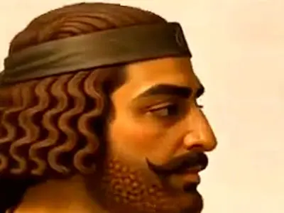 چهره شاهان اشکانی از دل سکه‌ها / فیلم