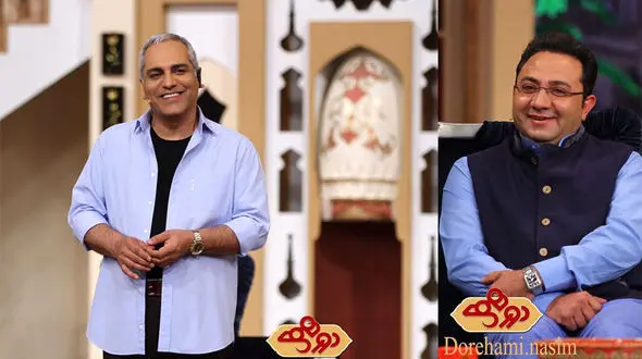 پرویز ارجمند در دورهمی؛  دو بار عاشق شدم +عکس