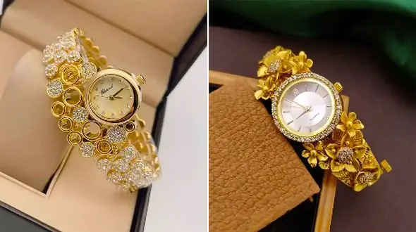 جلوه‌ ای متفاوت با ساعت‌ های مچی نگینی زنانه؛ پیشنهادهای بی‌ نظیر