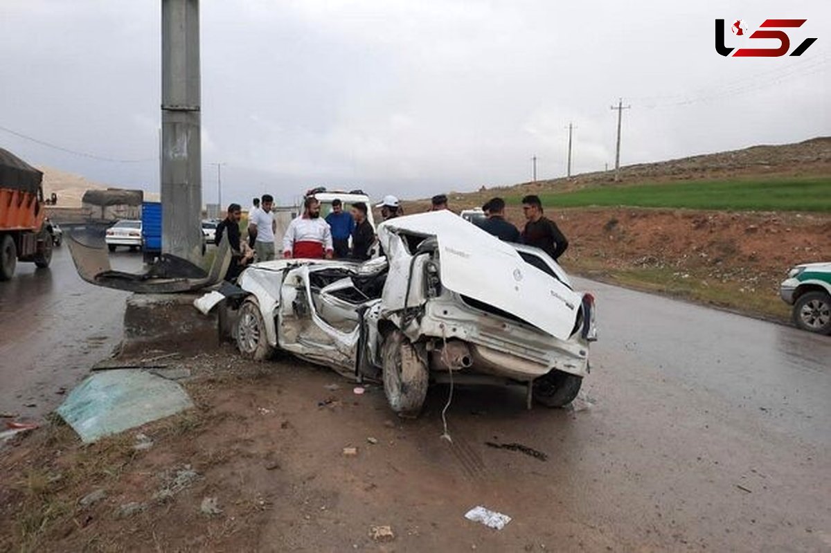 نیوجرسی، راننده ال 90 را به کام مرگ برد/ در کرمانشاه رخ داد