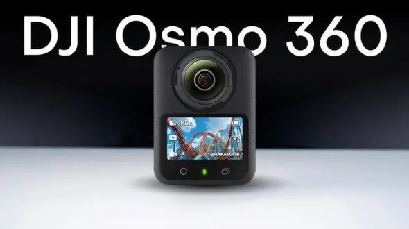 افشای تصاویر جدید از DJI Osmo 360؛ از پهپاد تا دوربین ۳۶۰ درجه