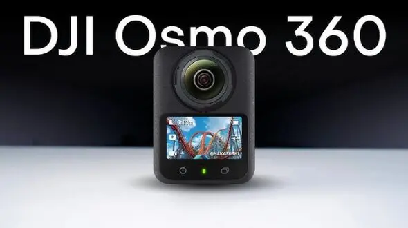 افشای تصاویر جدید از DJI Osmo 360؛ از پهپاد تا دوربین ۳۶۰ درجه