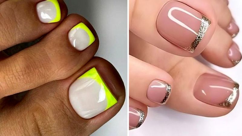 ترندهای جهانی طراحی ناخن پا در تابستان ۱۴۰۴

