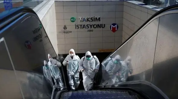 کرونا ترکیه را تعطیل سراسری کرد