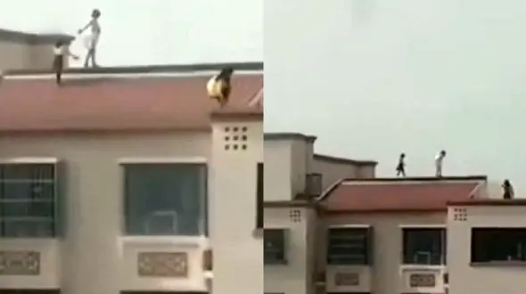 فیلمی که شوکه تان می کند! / 3 کودک اینجا چه می کنند! + جزییات 