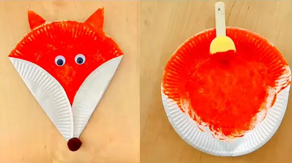 کاردستی روباه را ببینید + فیلم