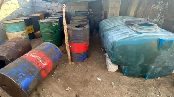 شگرد جدید قاچاقچیان سوخت را ببینید / شوکه می شوید