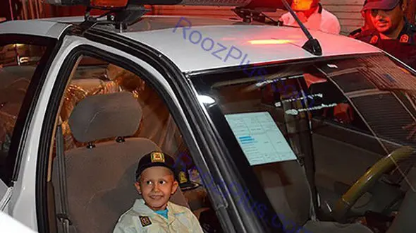 امیرعباس سرطانی به آرزویش در قم رسید+ عکس
