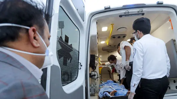 2 کشته در واژگونی تریلی در جاده مهاباد / عملیات ویژه زیر بارش شدید برف