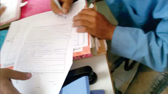 وقتی تهدید به 6 طلاقه شدم! / جوانی موها و ریشش را تراشید تا انیکه ..!