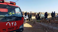 مرگ تلخ زن جوان در انفجار هولناک خانه اش در حمیدیه / کودک 4 ساله زخمی شد