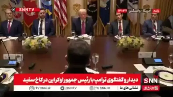 درخواست زلنسکی از ترامپ: جنگ اوکراین را متوقف کنید