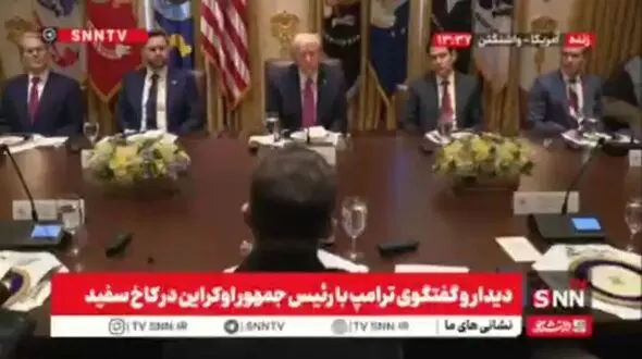 درخواست زلنسکی از ترامپ: جنگ اوکراین را متوقف کنید