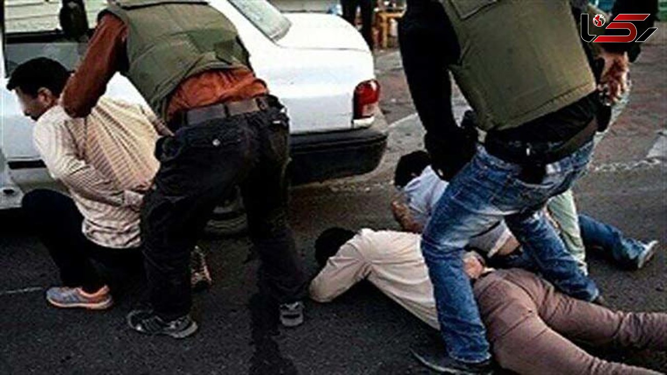 دام پلیس برای مردان قمه به دست خزانه تهران / مردم وحشت کردند