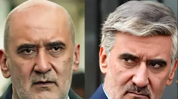 فیلم/قدرت بازیگری خیره‌کننده محسن قصابیان در دو نقش متفاوت / ابهت اگه آدم بود میشد محسن قصابیان