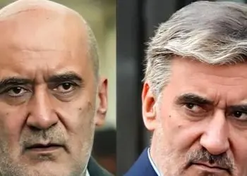 فیلم/قدرت بازیگری خیره‌کننده محسن قصابیان در دو نقش متفاوت / ابهت اگه آدم بود میشد محسن قصابیان