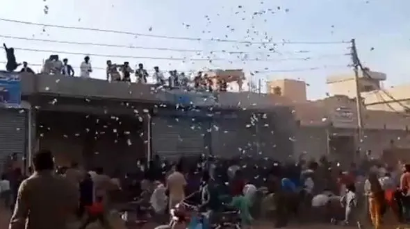 حاتم بخشی خانواده داماد حیرت مهمانان را برانگیخت + فیلم