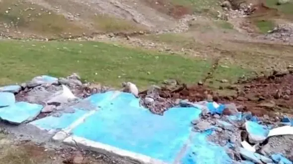  باشگاه کوهنوردی اصفهان عامل تخریب طبیعت بکر لرستان