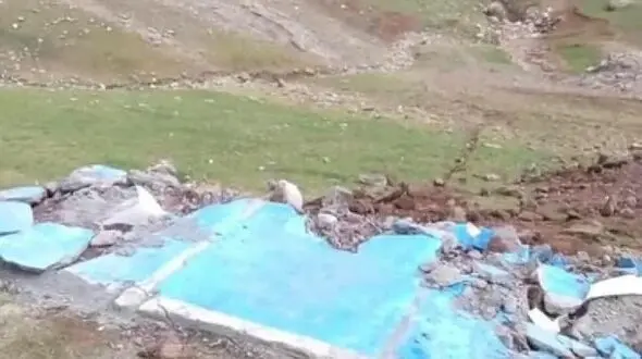  باشگاه کوهنوردی اصفهان عامل تخریب طبیعت بکر لرستان
